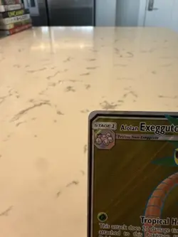 Pokemon TCG - SM Crimson Invasion Alolan Exeggutor GX (Full Art) 107/111 - NM - Image 2