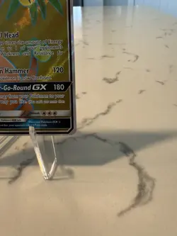 Pokemon TCG - SM Crimson Invasion Alolan Exeggutor GX (Full Art) 107/111 - NM - Image 5