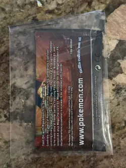 Pokemon TCG Factory Sealed Generations Booster Pack Charizard Art - Image 2