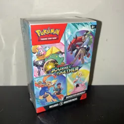 Pokemon TCG Scarlet & Violet JOURNEY TOGETHER Booster Bundle Box *NEW & SEALED* - Image 1
