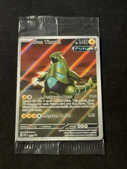 Iron Thorns 098 Promo Holo NM Pokemon SV Sealed Promo - Image 1