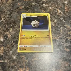 Pokemon TCG Sun & Moon Celestial Storm Shelgon - 105/168 - Near Mint - Image 1