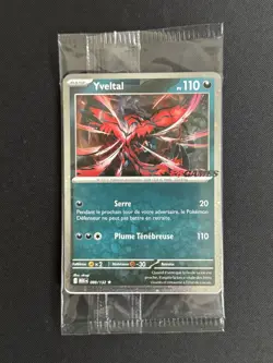 Pokemon TCG - Yveltal 088/132 - EB Games Stamped Promo SEALED - NM/M - French FR - Image 1