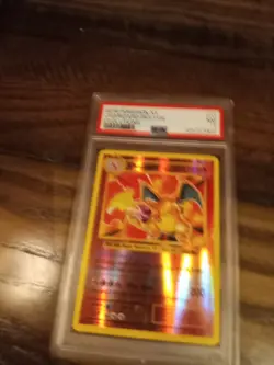 2016 Pokemon Graded Slab XY Evolutions #11/108 Charizard Holo PSA 7 NM - Image 1