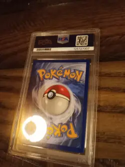 2016 Pokemon Graded Slab XY Evolutions #11/108 Charizard Holo PSA 7 NM - Image 3