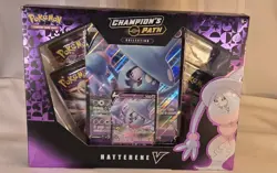 Pokemon TCG Champions Path Hatterene V Collection Booster Box Pokemon Sealed - Image 1