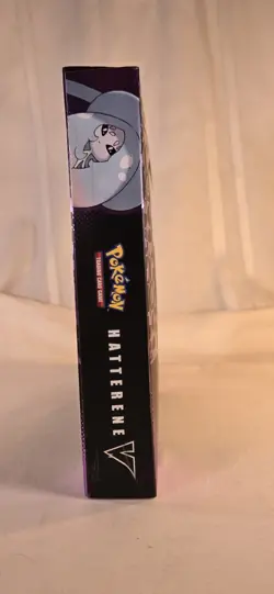 Pokemon TCG Champions Path Hatterene V Collection Booster Box Pokemon Sealed - Image 3