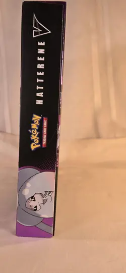 Pokemon TCG Champions Path Hatterene V Collection Booster Box Pokemon Sealed - Image 5