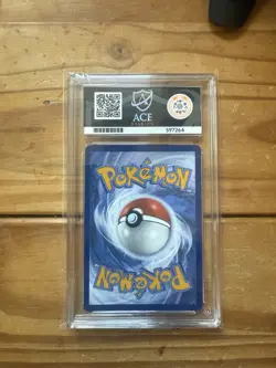 Pokemon Lillie's Determination 169/132 Mega Evolution ACE 10 PERFECT SUBGRADES - Image 2