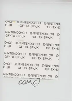 Haunter (Set 21) Japanese Daiichi Pokemon Bread Deco Chara Stickers 1998 - Image 2