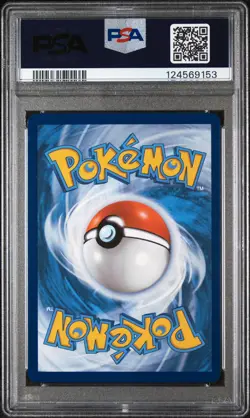 2025 POKEMON BLK EN-BLACK BOLT BLACK WHITE RARE #171 VICTINI PSA 10 - Image 2