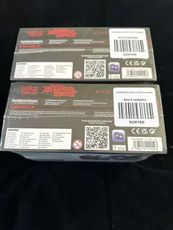 2x Pokemon TCG Scarlet & Violet Destined Rivals Elite Trainer Box ETB New Sealed - Image 4