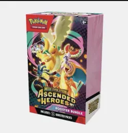 LOT of 4 - Pokemon Ascended Heroes Booster Bundle - PRESALE - CONFIRMED - Image 3