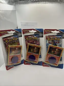 Pokemon Battle Styles Charmander Blister Pack Promo X3 sealed booster packs - Image 1