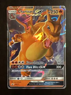 Pokemon TCG Charizard GX SM211 - Image 1