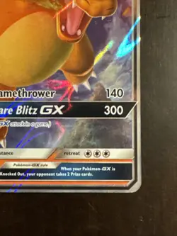 Pokemon TCG Charizard GX SM211 - Image 5