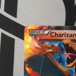 Pokemon TCG Charizard EX XY17 Holo Ultra Rare Black Star Promo MP - Image 3