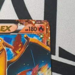 Pokemon TCG Charizard EX XY17 Holo Ultra Rare Black Star Promo MP - Image 4