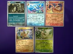 Pokemon TCG Prismatic Evolutions- Eeveelutions bundle x5 - Image 1