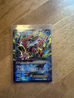 Pokemon TCG Mega Gyarados EX 115/122 BREAKPOINT Full Art - Image 1