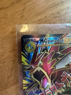 Pokemon TCG Mega Gyarados EX 115/122 BREAKPOINT Full Art - Image 2