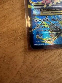 Pokemon TCG Mega Gyarados EX 115/122 BREAKPOINT Full Art - Image 4