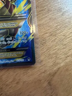 Pokemon TCG Mega Gyarados EX 115/122 BREAKPOINT Full Art - Image 5