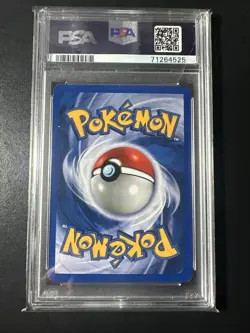 2001 POKEMON NEO REVELATION #65 SHINING GYARADOS-HOLO PSA 9 - Image 2