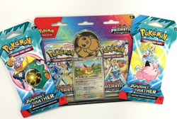 Pokemon Prismatic Evolutions & Journey Together Booster Pack Bundle - Image 1