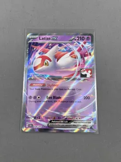 Latias Ex 076/191 Prize Pack Series 7 Stamped Play Pokemon TCG Surging Sparks NM - Image 1