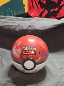 Pokeball Tin D25 - Pokemon TCG 2025 Pokeball Tin - SEALED - FAST SHIPPING!! - Image 1
