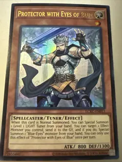 Protector with Eyes of Blue LCKC-EN013 Legendary Collection Kaiba Unlimited - Image 1