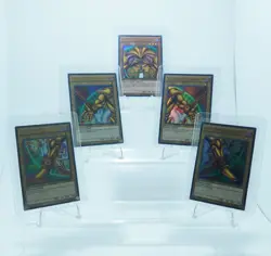 Exodia The Forbidden One Yu-Gi-Oh 1st Edition 5 Set YGLD-ENA17/18/19/20/21 Foil - Image 1