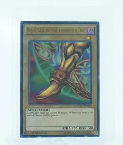 Exodia The Forbidden One Yu-Gi-Oh 1st Edition 5 Set YGLD-ENA17/18/19/20/21 Foil - Image 2