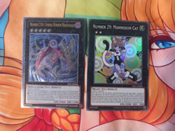 Yugioh Number C104 Umbral Horror Masquerade Ultimate JOTL-EN056 29 Mannequin Cat - Image 1