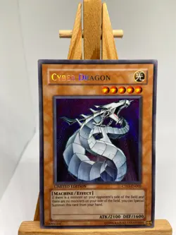 Cyber Dragon - Secret Rare Limited Edition CT03-EN002 - LP - YuGiOh - Image 1