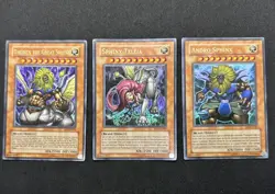 Yugioh Sphinx Set EP1-EN001, 002, 003 Ultra Rare NM - Image 1