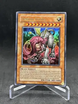 Yugioh Sphinx Set EP1-EN001, 002, 003 Ultra Rare NM - Image 2