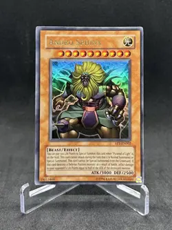 Yugioh Sphinx Set EP1-EN001, 002, 003 Ultra Rare NM - Image 4