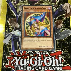 Dark Magician Girl (A) YGLD-ENA04 King of Games: Yugi's Legendary Decks 1st MP - Image 1