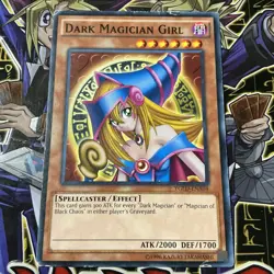 Dark Magician Girl (A) YGLD-ENA04 King of Games: Yugi's Legendary Decks 1st MP - Image 2
