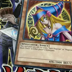 Dark Magician Girl (A) YGLD-ENA04 King of Games: Yugi's Legendary Decks 1st MP - Image 3