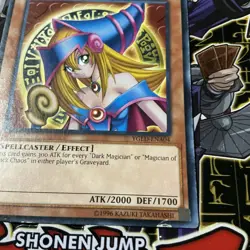 Dark Magician Girl (A) YGLD-ENA04 King of Games: Yugi's Legendary Decks 1st MP - Image 4