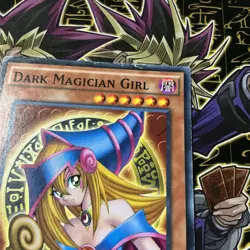 Dark Magician Girl (A) YGLD-ENA04 King of Games: Yugi's Legendary Decks 1st MP - Image 5