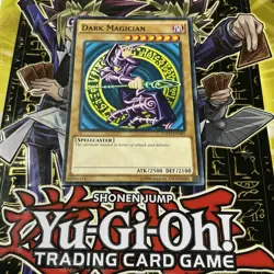 1 x Dark Magician - YGLD-ENA03 - Common - Unlimited Edition LP - Image 1