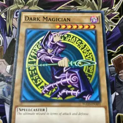 1 x Dark Magician - YGLD-ENA03 - Common - Unlimited Edition LP - Image 2