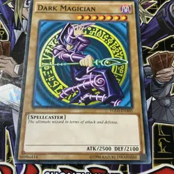 1 x Dark Magician - YGLD-ENA03 - Common - Unlimited Edition LP - Image 3