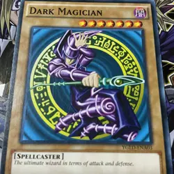 1 x Dark Magician - YGLD-ENA03 - Common - Unlimited Edition LP - Image 4