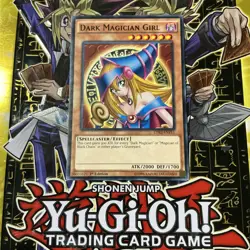 Dark Magician Girl LDK2-ENY11 Common 1st Edition Yugioh - Image 1