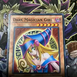 Dark Magician Girl LDK2-ENY11 Common 1st Edition Yugioh - Image 2